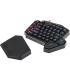 Redragon K585 DITI One-Handed 42 Keys RGB Mechanical Type-C w/ 7 Onboard Macro Keys Detachable Wrist Rest